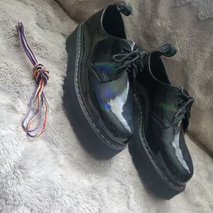 Doc martens hologram platforms